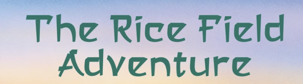 The Rice Field Adventure Logo